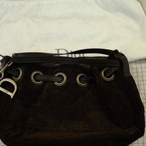 Christian Dior Shoulder Bag & Wallet Combo